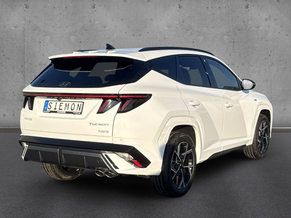 Fahrzeugabbildung Hyundai TUCSON FL MY26 1.6 HEV AT 2WD N-Line Navi Digitales Cockpit LED ACC