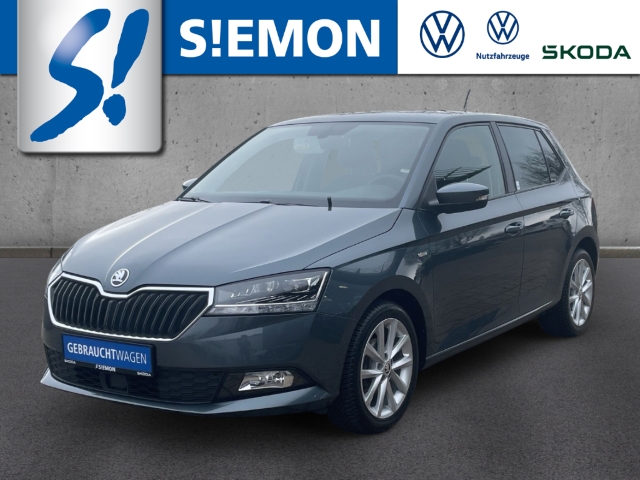 SKODA Fabia TSI Soleil Klima LED Navi PDC SHZ GRA