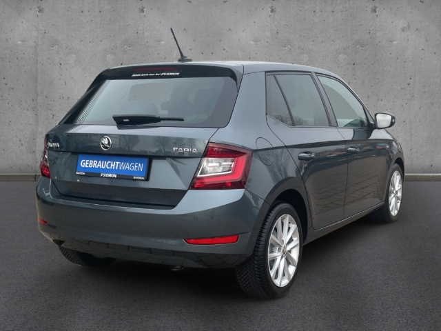 Fahrzeugabbildung SKODA Fabia TSI Soleil Klima LED Navi PDC SHZ GRA