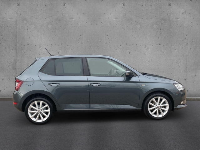 Fahrzeugabbildung SKODA Fabia TSI Soleil Klima LED Navi PDC SHZ GRA