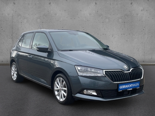 Fahrzeugabbildung SKODA Fabia TSI Soleil Klima LED Navi PDC SHZ GRA