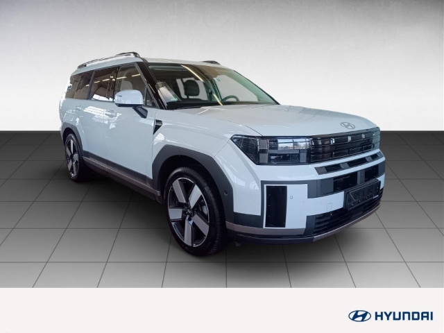 Fahrzeugabbildung Hyundai SANTA FE Hybrid 1.6 2WD Signature Dig-Key 7-Sitze MY25 Niveau Navi Leder Digitales Cockpit