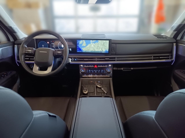 Fahrzeugabbildung Hyundai SANTA FE Hybrid 1.6 2WD Signature Dig-Key 7-Sitze MY25 Niveau Navi Leder Digitales Cockpit