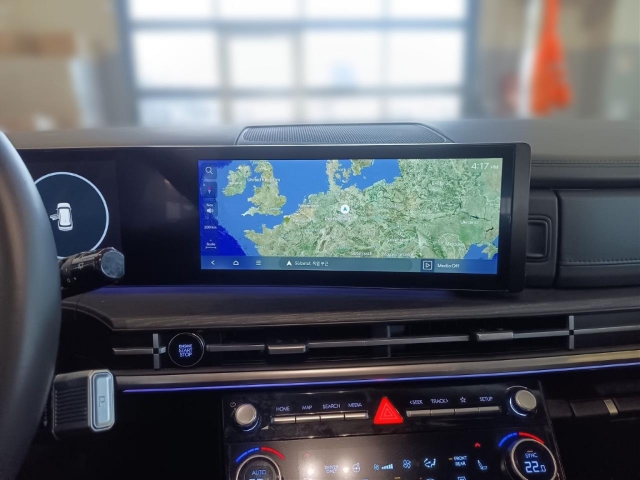 Fahrzeugabbildung Hyundai SANTA FE Hybrid 1.6 2WD Signature Dig-Key 7-Sitze MY25 Niveau Navi Leder Digitales Cockpit