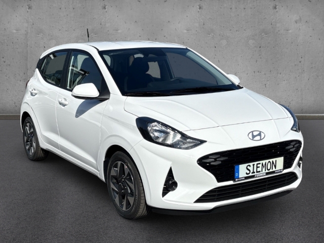 Fahrzeugabbildung Hyundai i10 FL 1.0 5-AMT Trend Komfortpaket Navi Apple CarPlay Android Auto Klimaautom Musikstreaming