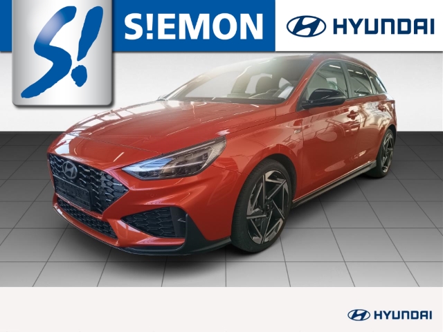 Fahrzeugabbildung Hyundai i30 FL Kombi 1.5 T-GDI 48V DCT N-Line MY25 Sportpaket Navi Digitales Cockpit LED ACC