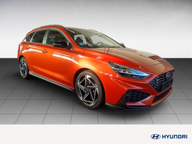 Fahrzeugabbildung Hyundai i30 FL Kombi 1.5 T-GDI 48V DCT N-Line MY25 Sportpaket Navi Digitales Cockpit LED ACC