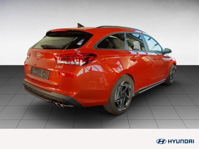 Fahrzeugabbildung Hyundai i30 FL Kombi 1.5 T-GDI 48V DCT N-Line MY25 Sportpaket Navi Digitales Cockpit LED ACC
