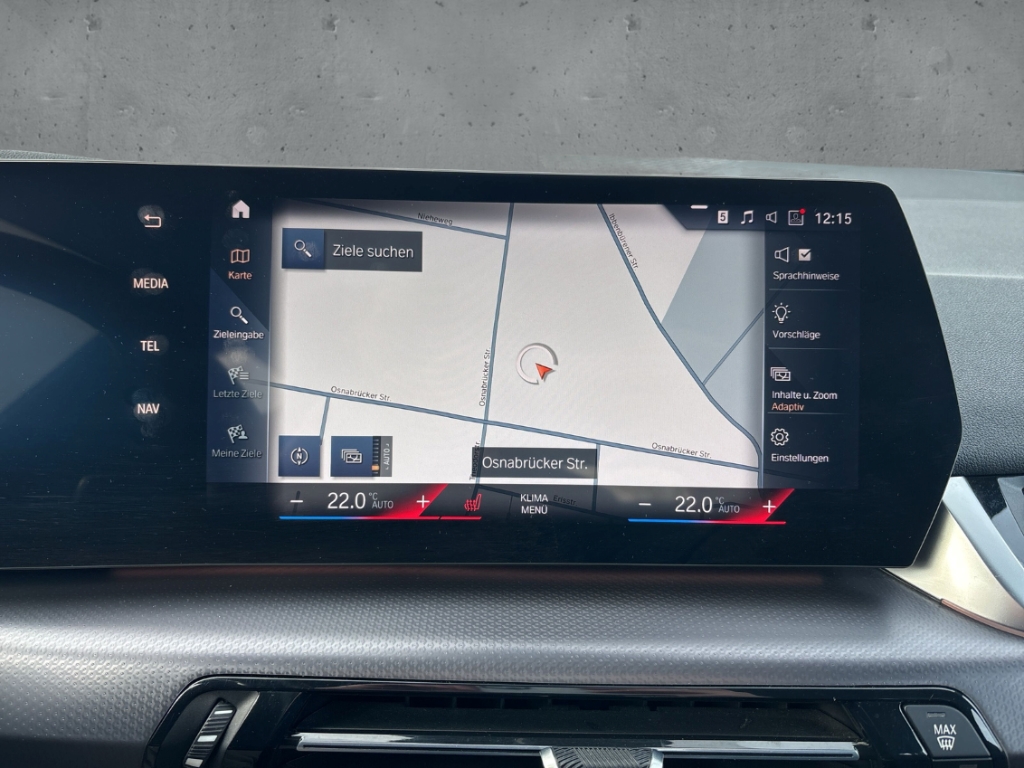 Fahrzeugabbildung BMW 218 Active Tourer M Sport Virt Temp Pdc Alcanta