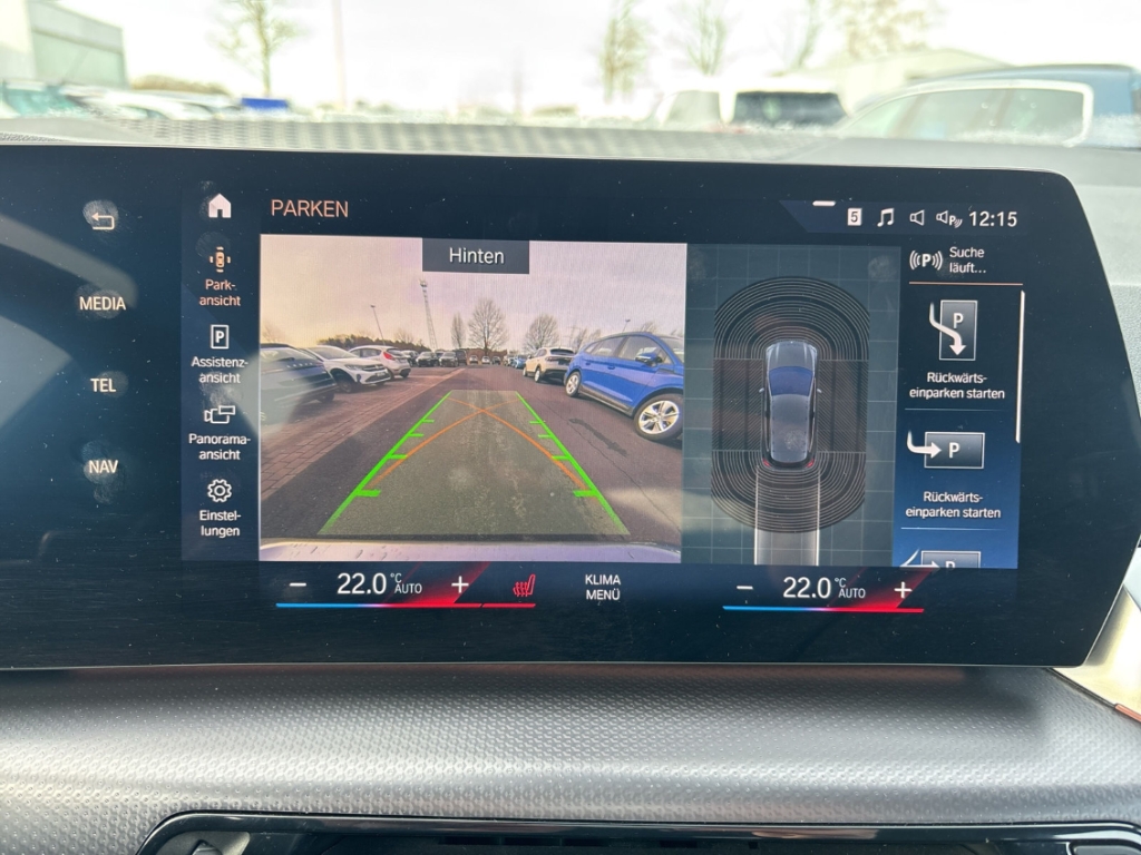 Fahrzeugabbildung BMW 218 Active Tourer M Sport Virt Temp Pdc Alcanta