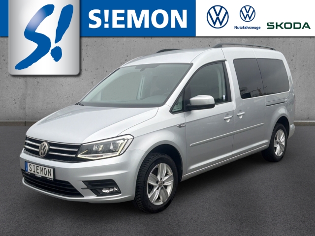 Fahrzeugabbildung Volkswagen Caddy Maxi 1.4 TSI Kombi Comfortline Navi Klima SHZ GJ