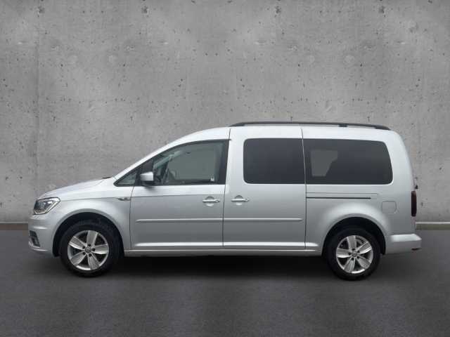 Fahrzeugabbildung Volkswagen Caddy Maxi 1.4 TSI Kombi Comfortline Navi Klima SHZ GJ