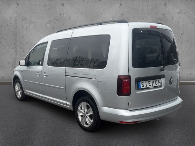 Fahrzeugabbildung Volkswagen Caddy Maxi 1.4 TSI Kombi Comfortline Navi Klima SHZ GJ