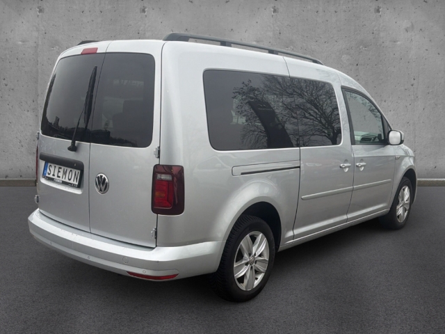 Fahrzeugabbildung Volkswagen Caddy Maxi 1.4 TSI Kombi Comfortline Navi Klima SHZ GJ