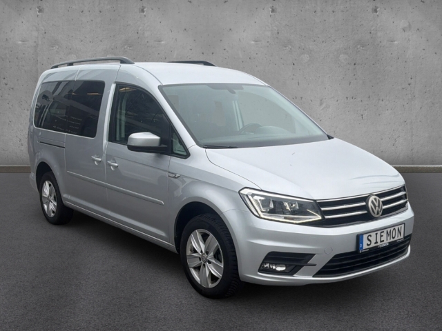 Fahrzeugabbildung Volkswagen Caddy Maxi 1.4 TSI Kombi Comfortline Navi Klima SHZ GJ