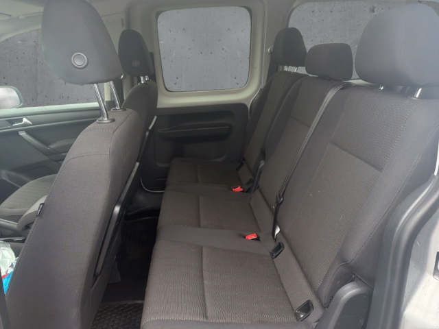 Fahrzeugabbildung Volkswagen Caddy Maxi 1.4 TSI Kombi Comfortline Navi Klima SHZ GJ