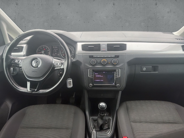 Fahrzeugabbildung Volkswagen Caddy Maxi 1.4 TSI Kombi Comfortline Navi Klima SHZ GJ