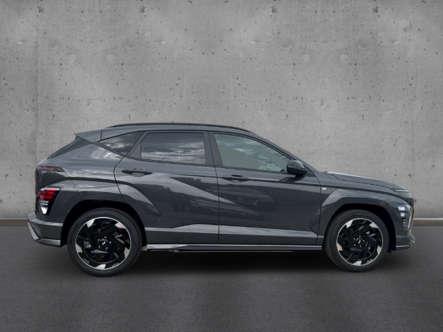 Fahrzeugabbildung Hyundai KONA SX2 65kWh MY26 N-LINE el-Heckklappe Navi digitales Cockpit LED ACC Apple CarPlay