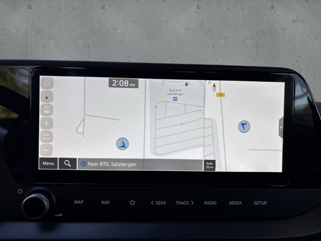 Fahrzeugabbildung Hyundai BAYON FL MY26 1.0 T-GDI DCT Blackline Navi Digitales Cockpit LED Apple CarPlay Android Auto