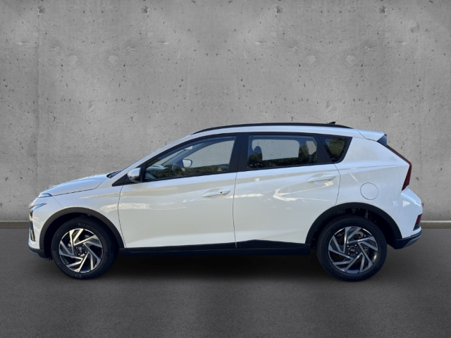 Fahrzeugabbildung Hyundai BAYON FL MY26 1.0 T-GDI DCT Blackline Navi Digitales Cockpit LED Apple CarPlay Android Auto