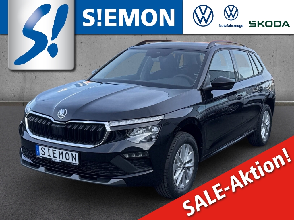 Fahrzeugabbildung SKODA Kamiq 1.0 TSI SELECTION LED SHZ Temp PDC Klima