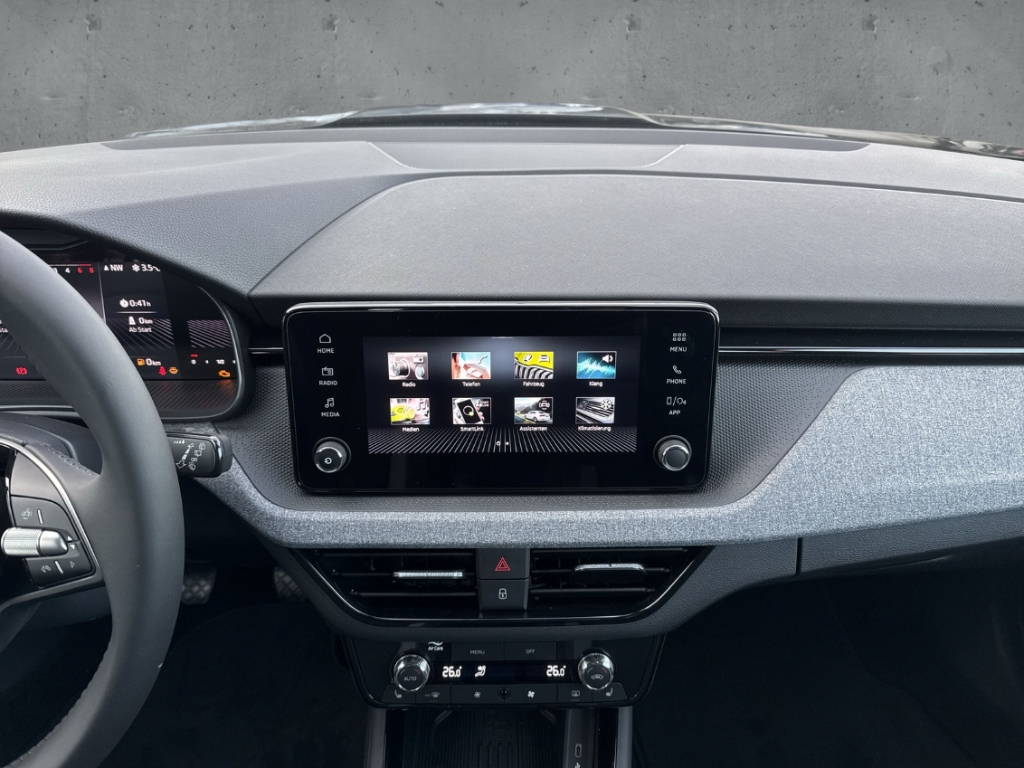 Fahrzeugabbildung SKODA Kamiq 1.0 TSI SELECTION LED SHZ Temp PDC Klima