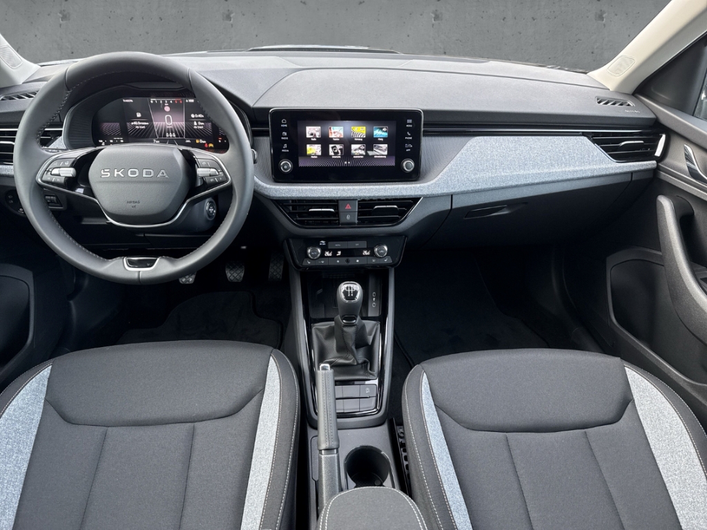 Fahrzeugabbildung SKODA Kamiq 1.0 TSI SELECTION LED SHZ Temp PDC Klima