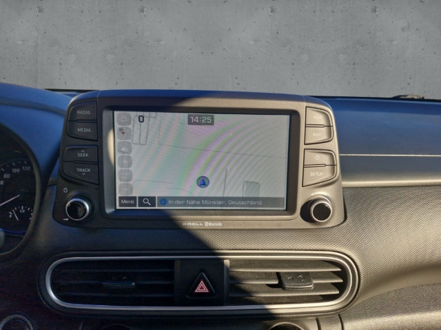 Fahrzeugabbildung Hyundai KONA 1.0 T-GDi Premium Navi Leder LED HuD BlindSpot KeyLess
