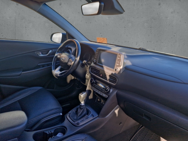 Fahrzeugabbildung Hyundai KONA 1.0 T-GDi Premium Navi Leder LED HuD BlindSpot KeyLess