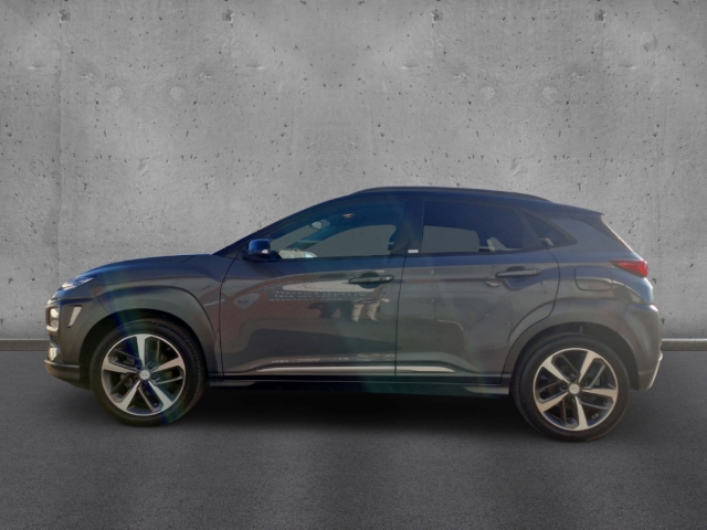 Fahrzeugabbildung Hyundai KONA 1.0 T-GDi Premium Navi Leder LED HuD BlindSpot KeyLess