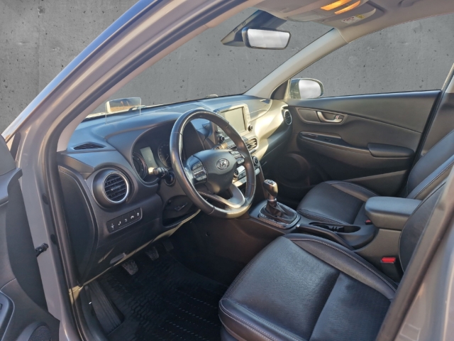 Fahrzeugabbildung Hyundai KONA 1.0 T-GDi Premium Navi Leder LED HuD BlindSpot KeyLess