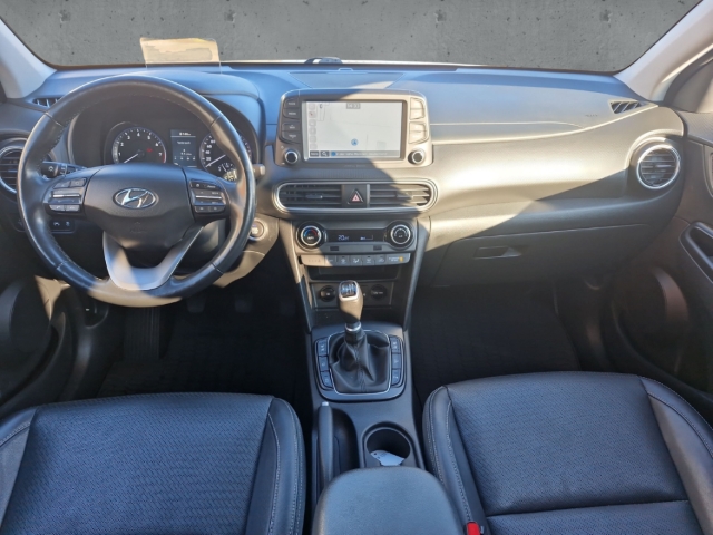 Fahrzeugabbildung Hyundai KONA 1.0 T-GDi Premium Navi Leder LED HuD BlindSpot KeyLess