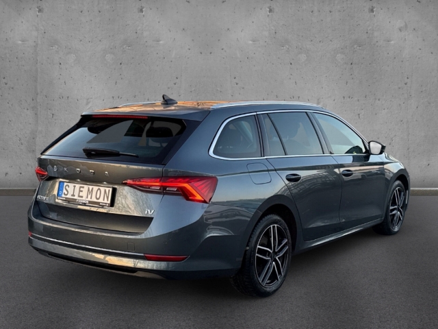 Fahrzeugabbildung SKODA Octavia Combi iV 1.4 Style Navi elektr.Heck SHZ PDC SideAssist