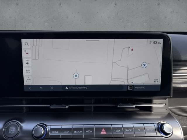 Fahrzeugabbildung Hyundai KONA SX2 MY26 HEV 1.6 DCT TREND Navi digitales Cockpit LED ACC Apple CarPlay