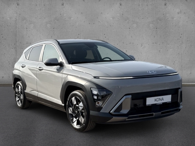 Fahrzeugabbildung Hyundai KONA SX2 MY26 HEV 1.6 DCT TREND Navi digitales Cockpit LED ACC Apple CarPlay