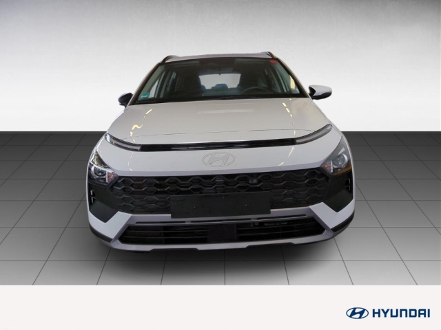 Fahrzeugabbildung Hyundai BAYON FL 1.0 T-GDI MT MY25 Select Navi Apple CarPlay Android Auto Fahrerprofil Musikstreaming