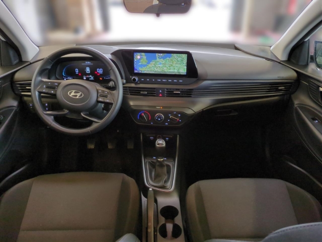 Fahrzeugabbildung Hyundai BAYON FL 1.0 T-GDI MT MY25 Select Navi Apple CarPlay Android Auto Fahrerprofil Musikstreaming