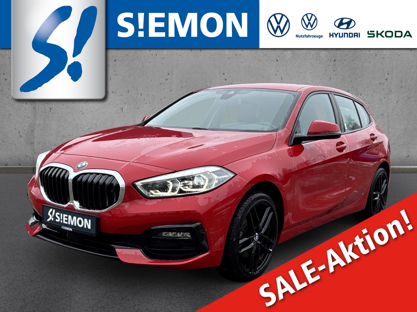 BMW 118 i Sport Line ShadowLine AdaptLED Navi PDC