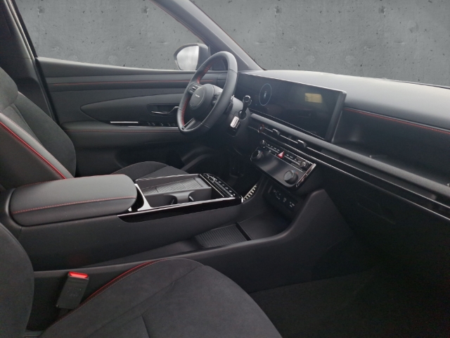 Fahrzeugabbildung Hyundai TUCSON FL MY26 1.6 T-GDI DCT 2WD N-Line Navi Digitales Cockpit LED ACC