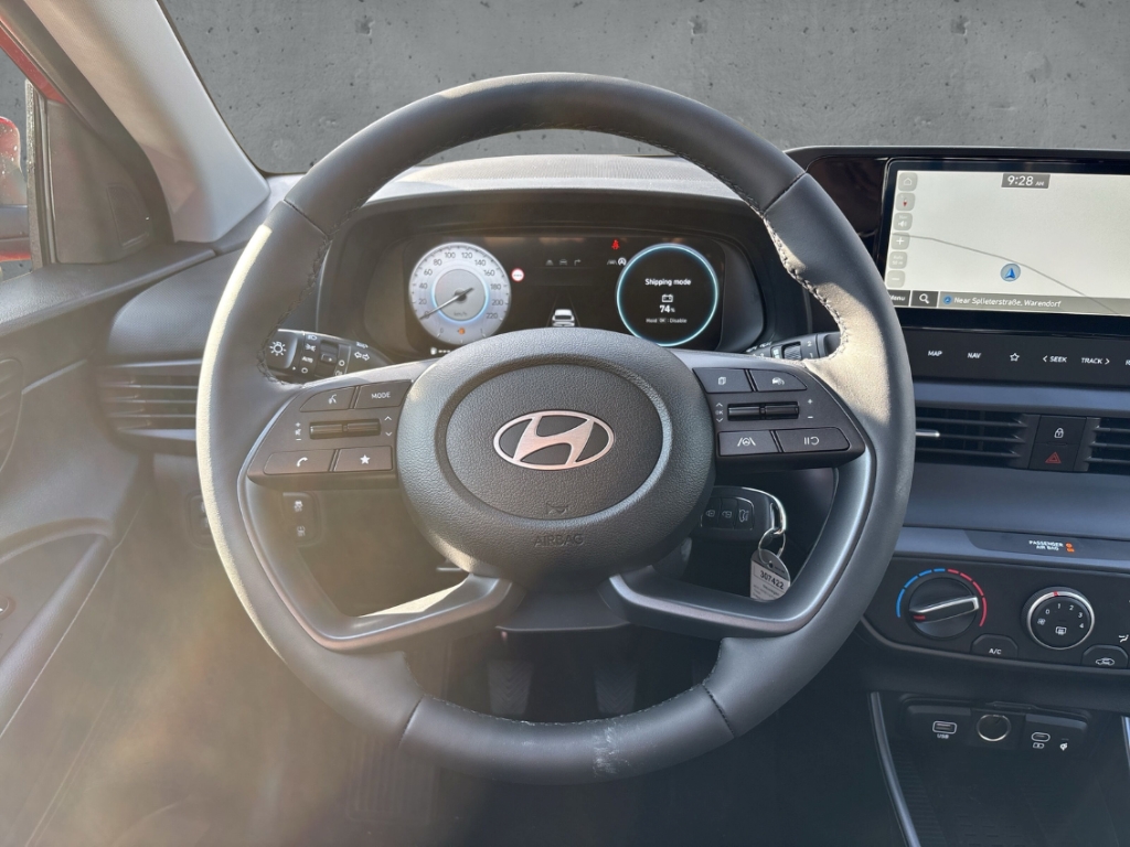 Fahrzeugabbildung Hyundai i20 1.0 T-GDI MT Trend Navi Digitales Cockpit Apple CarPlay Android Auto Fahrerprofil