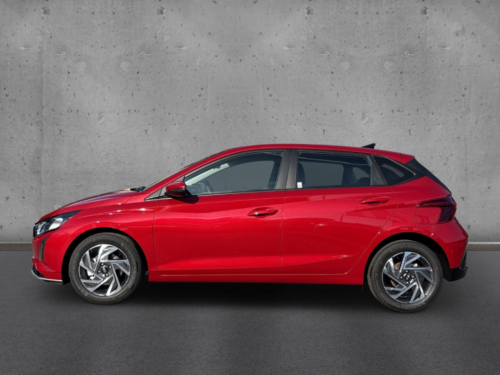Fahrzeugabbildung Hyundai i20 1.0 T-GDI MT Trend Navi Digitales Cockpit Apple CarPlay Android Auto Fahrerprofil