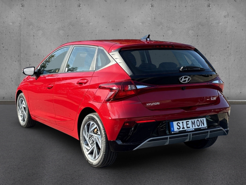 Fahrzeugabbildung Hyundai i20 1.0 T-GDI MT Trend Navi Digitales Cockpit Apple CarPlay Android Auto Fahrerprofil