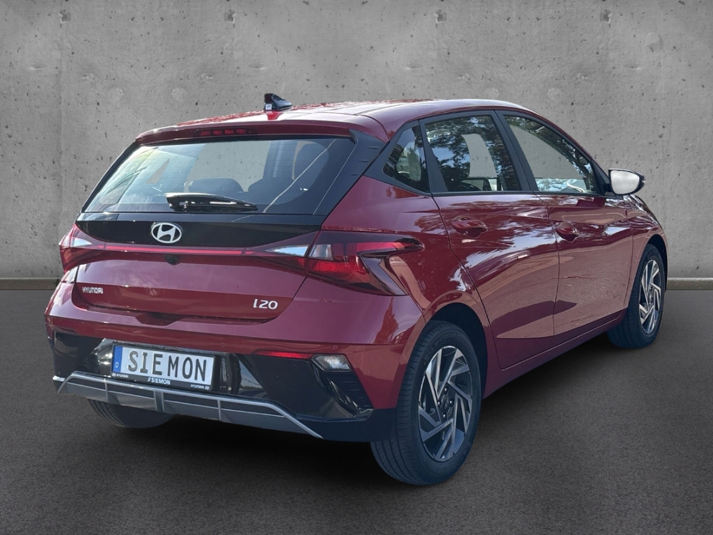 Fahrzeugabbildung Hyundai i20 1.0 T-GDI MT Trend Navi Digitales Cockpit Apple CarPlay Android Auto Fahrerprofil