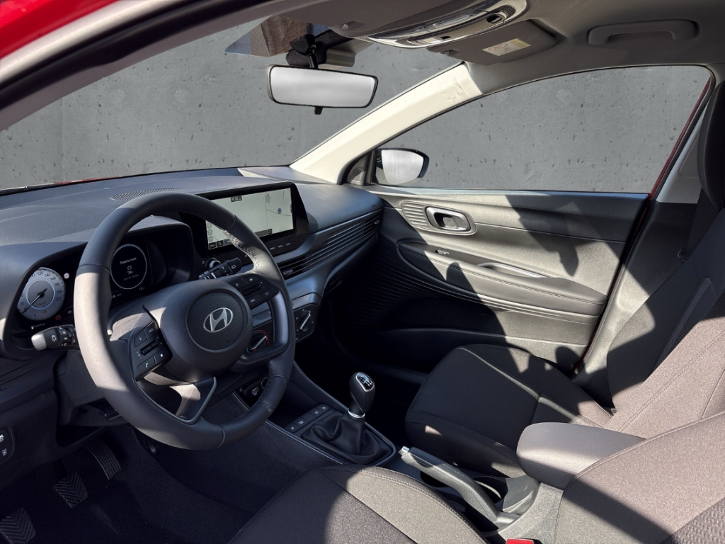 Fahrzeugabbildung Hyundai i20 1.0 T-GDI MT Trend Navi Digitales Cockpit Apple CarPlay Android Auto Fahrerprofil