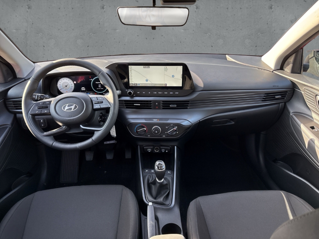 Fahrzeugabbildung Hyundai i20 1.0 T-GDI MT Trend Navi Digitales Cockpit Apple CarPlay Android Auto Fahrerprofil