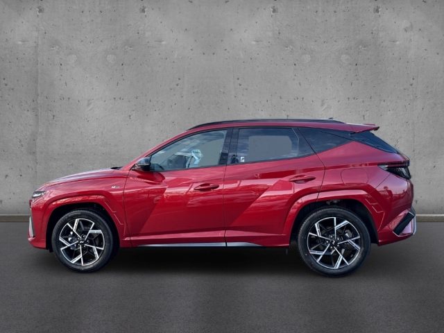 Fahrzeugabbildung Hyundai TUCSON FL MY26 1.6 T-GDI DCT 4WD N-Line MATRIX LED Navi Digitales Cockpit LED ACC