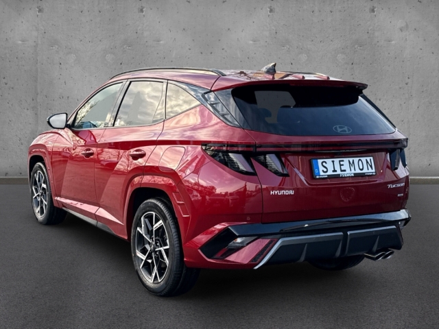 Fahrzeugabbildung Hyundai TUCSON FL MY26 1.6 T-GDI DCT 4WD N-Line MATRIX LED Navi Digitales Cockpit LED ACC