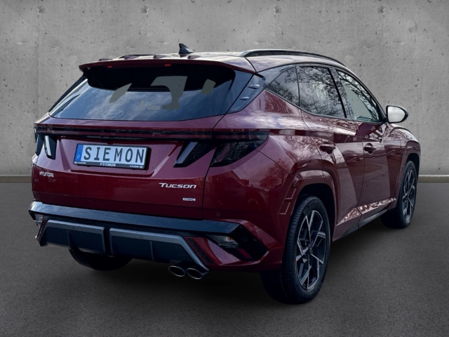 Fahrzeugabbildung Hyundai TUCSON FL MY26 1.6 T-GDI DCT 4WD N-Line MATRIX LED Navi Digitales Cockpit LED ACC