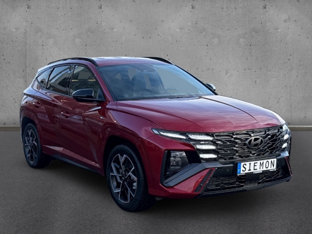 Fahrzeugabbildung Hyundai TUCSON FL MY26 1.6 T-GDI DCT 4WD N-Line MATRIX LED Navi Digitales Cockpit LED ACC