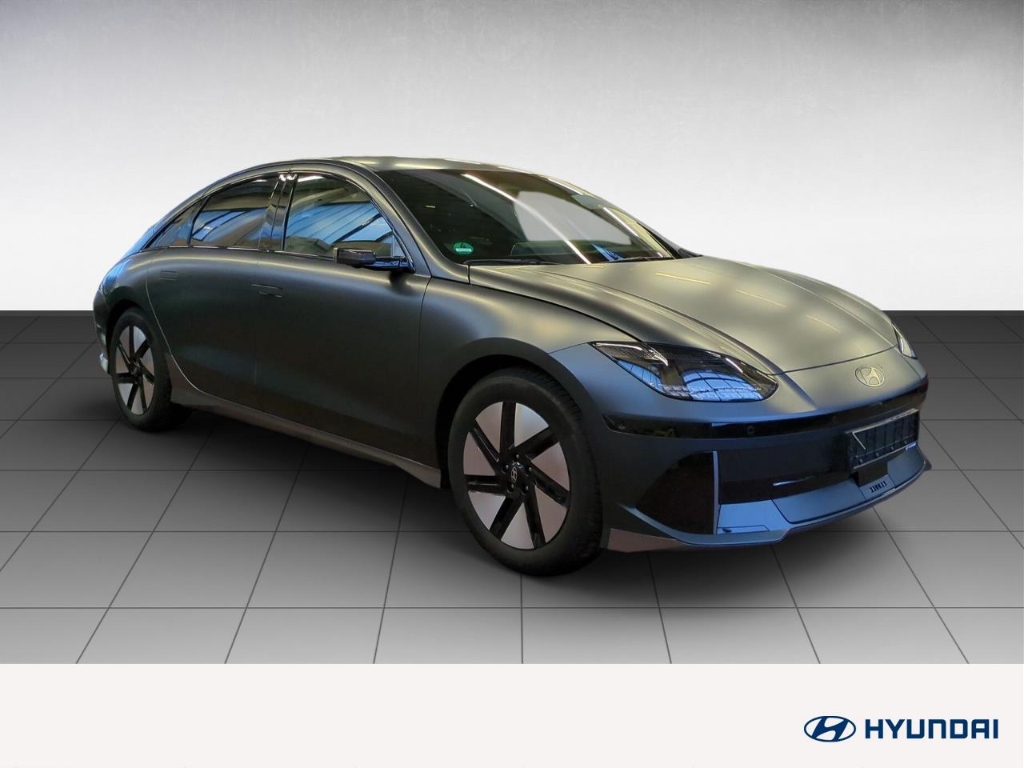 Fahrzeugabbildung Hyundai IONIQ 6 77,4kWh 2WD UNIQ Digi-Spiegel HUD Navi Digitales Cockpit Memory Sitze Soundsystem